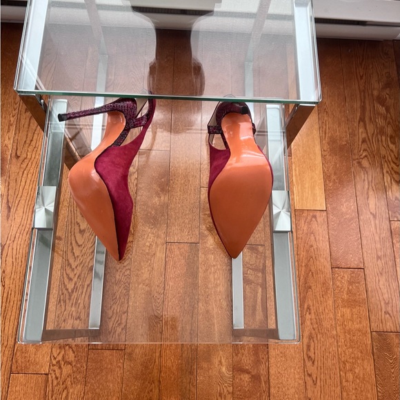 Zara woman heels, #36-37, Used very little, excellent condition - Picture 2 of 3